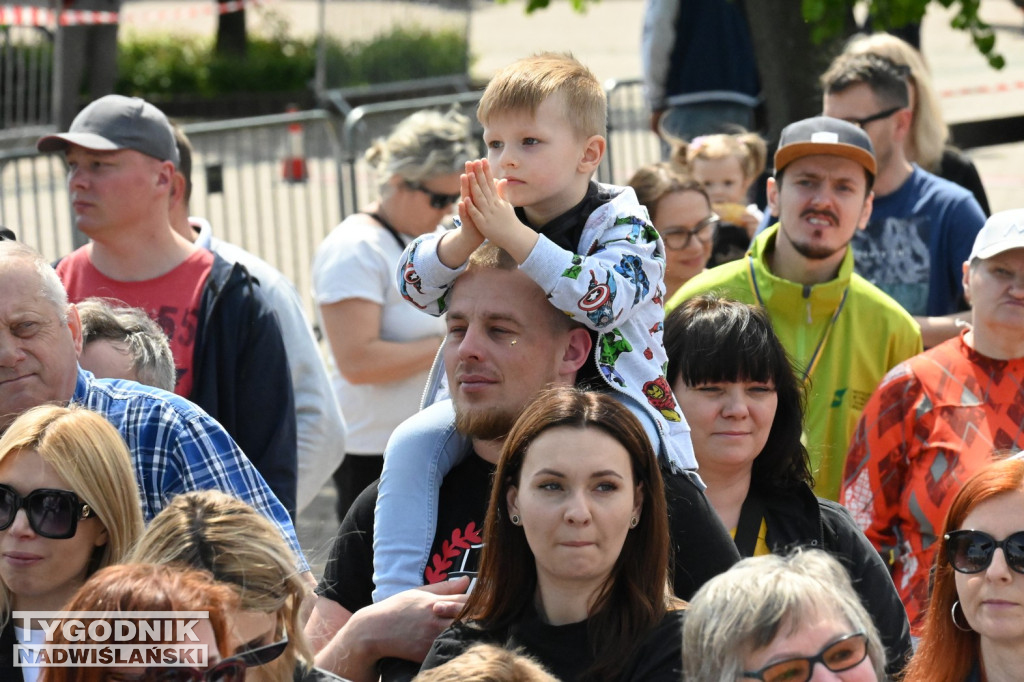 Sztafeta Przedszkolaków w czasie Biegu Siarkowca