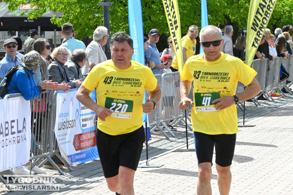 43. Bieg Siarkowca - bieg główny