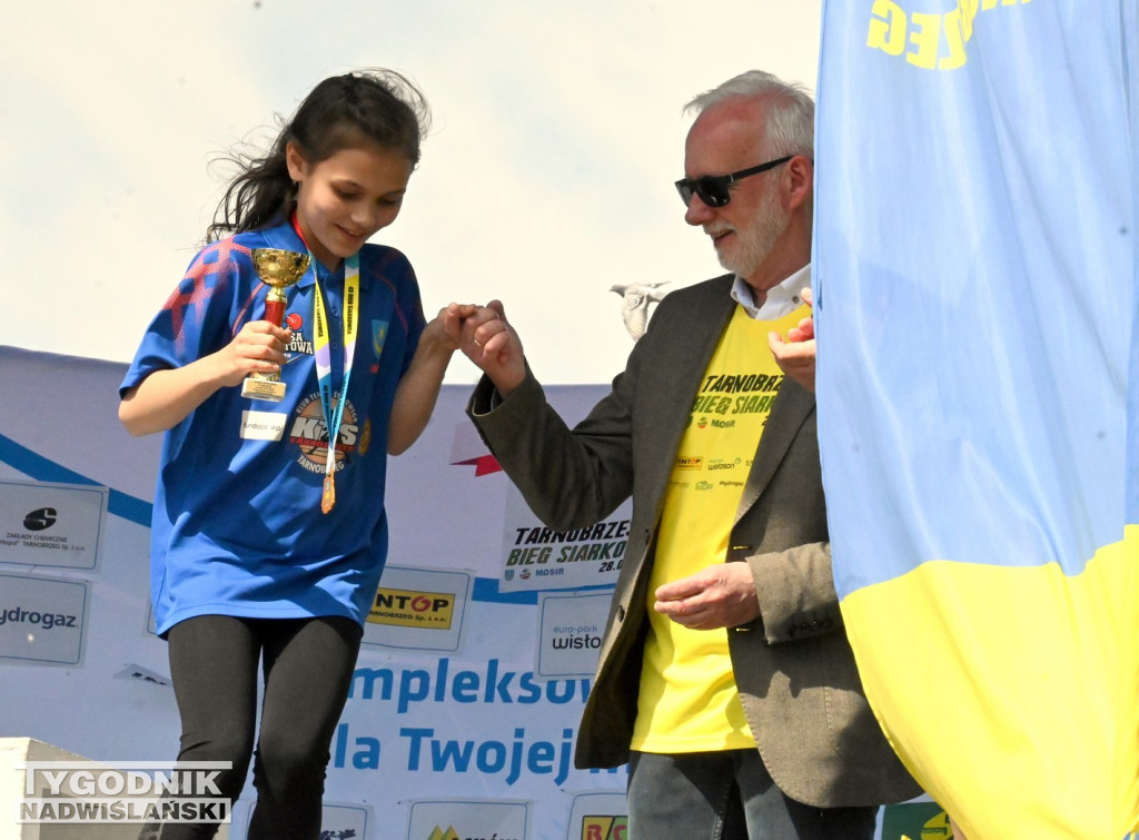 43. bieg siarkowca - biegi młodzieżowe
