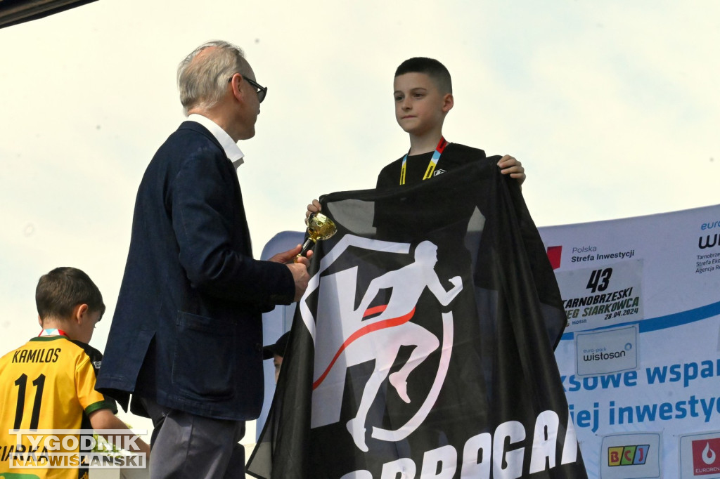 43. bieg siarkowca - biegi młodzieżowe