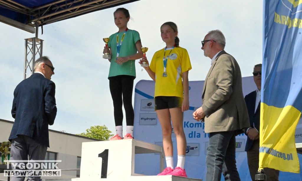 43. bieg siarkowca - biegi młodzieżowe
