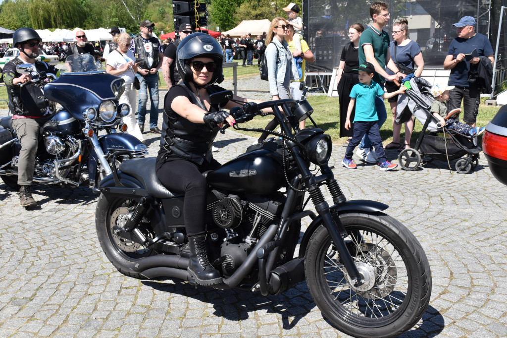 Inauguracja sezonu motocyklowego w Sandomierzu