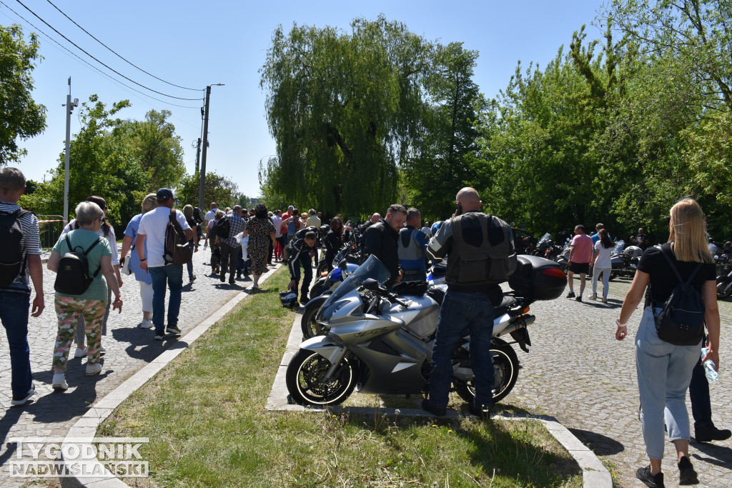 Inauguracja sezonu motocyklowego w Sandomierzu
