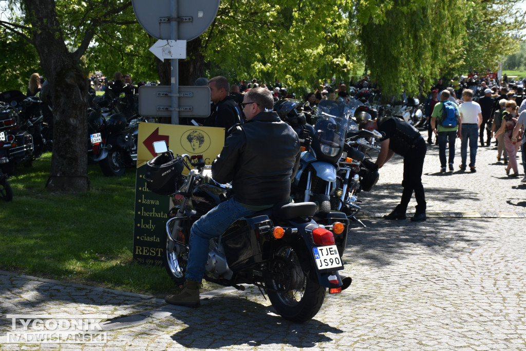 Inauguracja sezonu motocyklowego w Sandomierzu