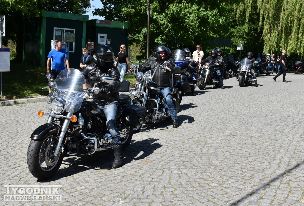 Inauguracja sezonu motocyklowego w Sandomierzu