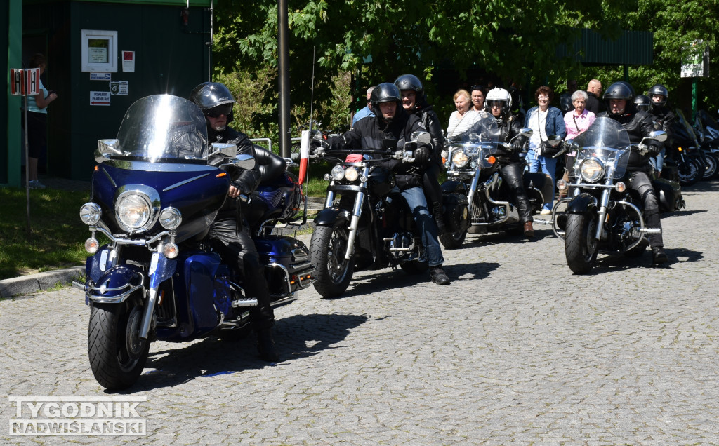 Inauguracja sezonu motocyklowego w Sandomierzu