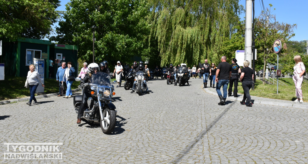 Inauguracja sezonu motocyklowego w Sandomierzu