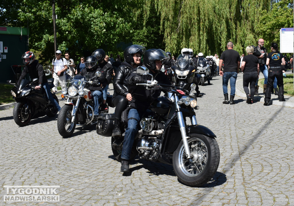 Inauguracja sezonu motocyklowego w Sandomierzu