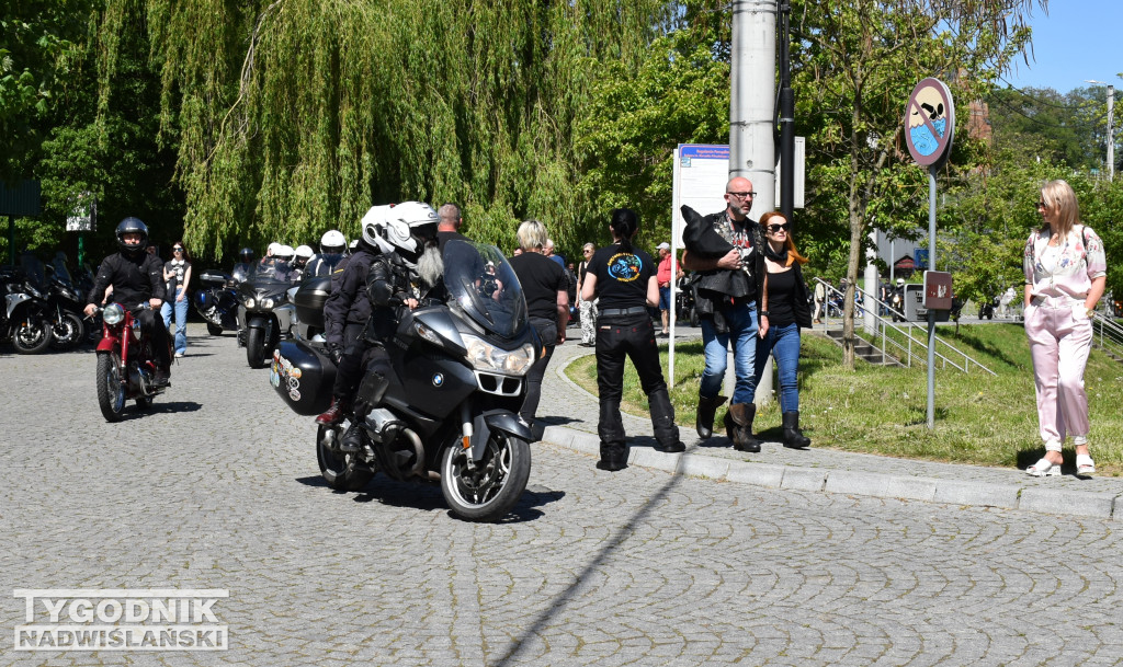Inauguracja sezonu motocyklowego w Sandomierzu