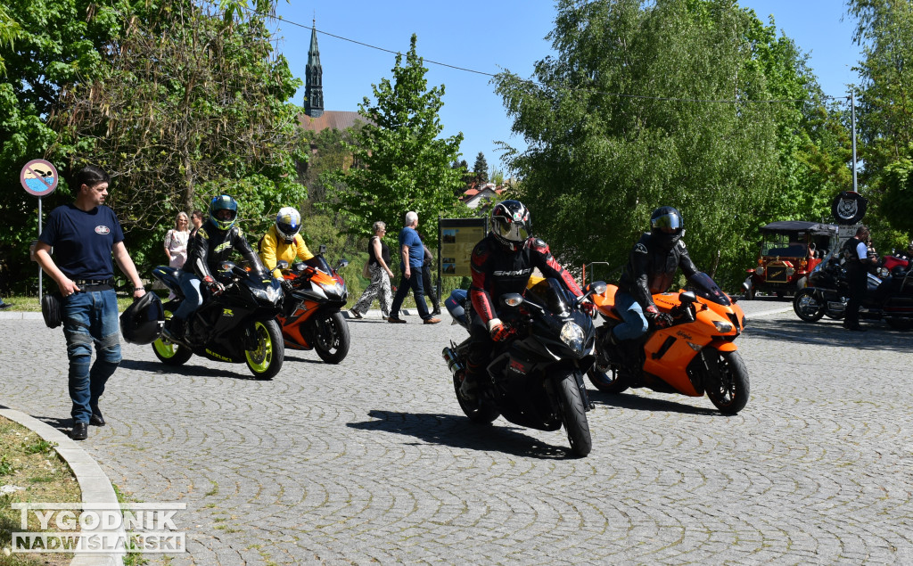 Inauguracja sezonu motocyklowego w Sandomierzu