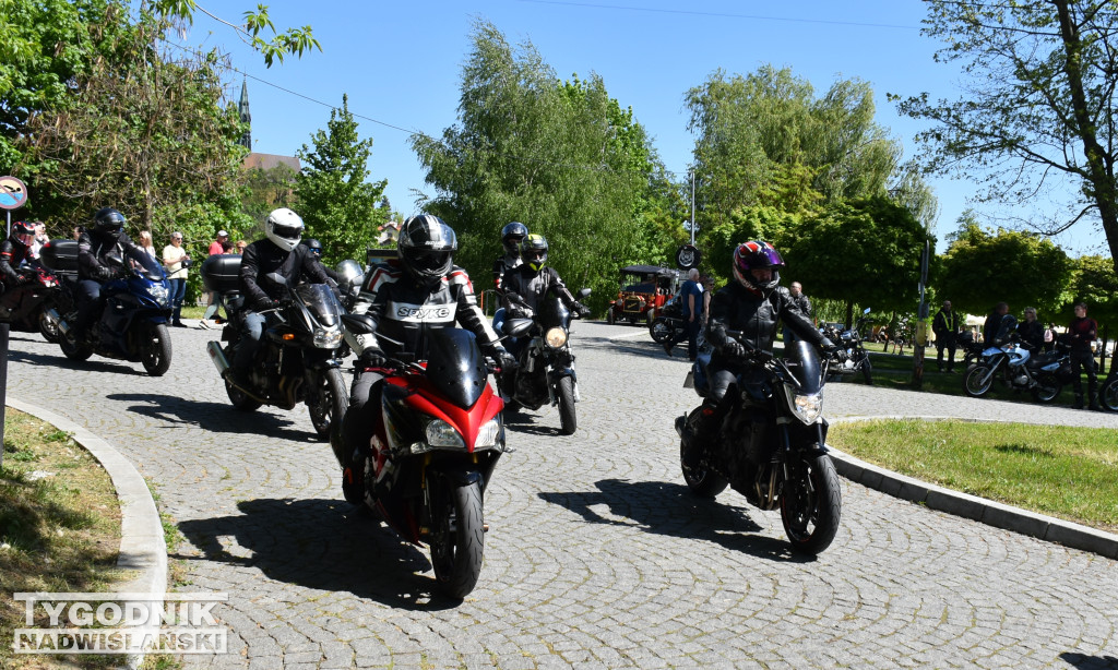 Inauguracja sezonu motocyklowego w Sandomierzu