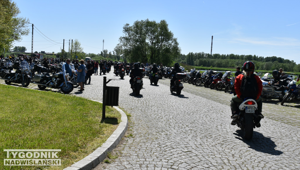 Inauguracja sezonu motocyklowego w Sandomierzu