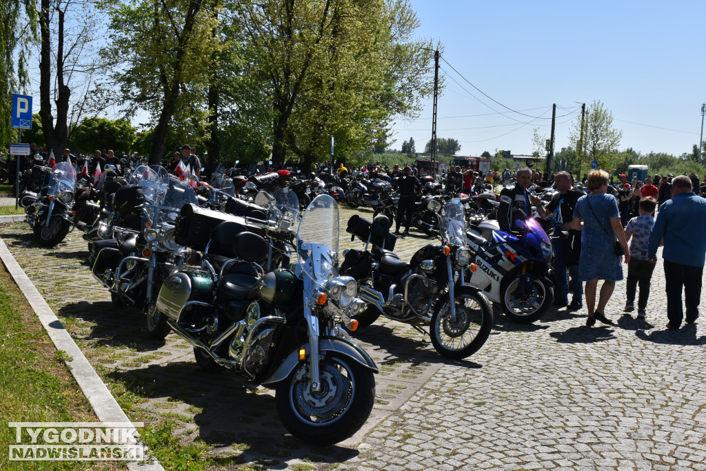 Inauguracja sezonu motocyklowego w Sandomierzu