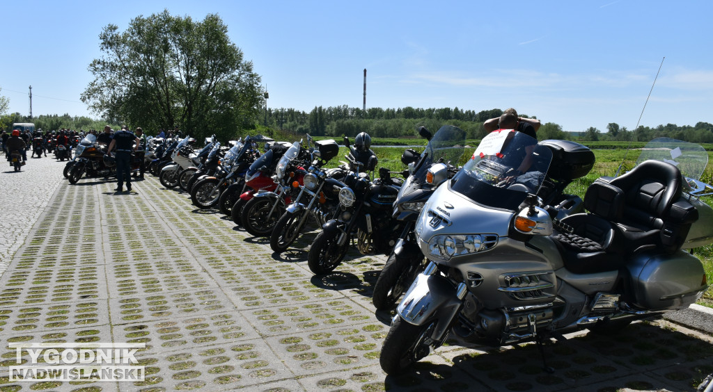 Inauguracja sezonu motocyklowego w Sandomierzu