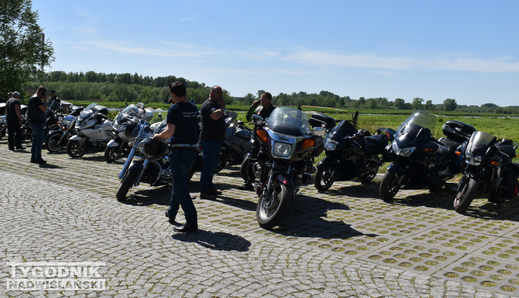 Inauguracja sezonu motocyklowego w Sandomierzu