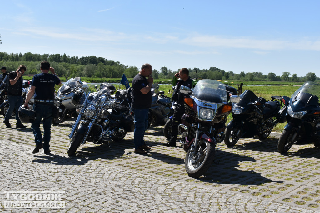 Inauguracja sezonu motocyklowego w Sandomierzu