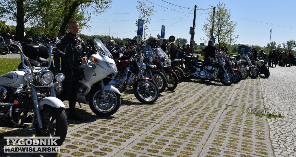 Inauguracja sezonu motocyklowego w Sandomierzu