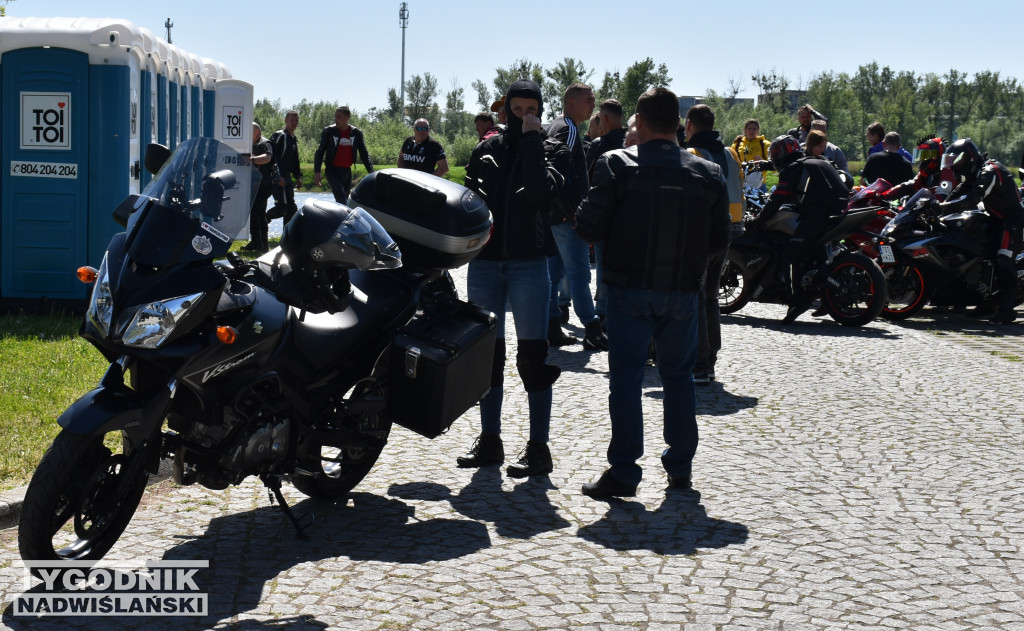 Inauguracja sezonu motocyklowego w Sandomierzu