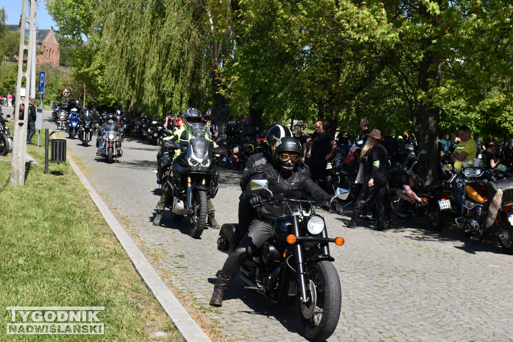Inauguracja sezonu motocyklowego w Sandomierzu