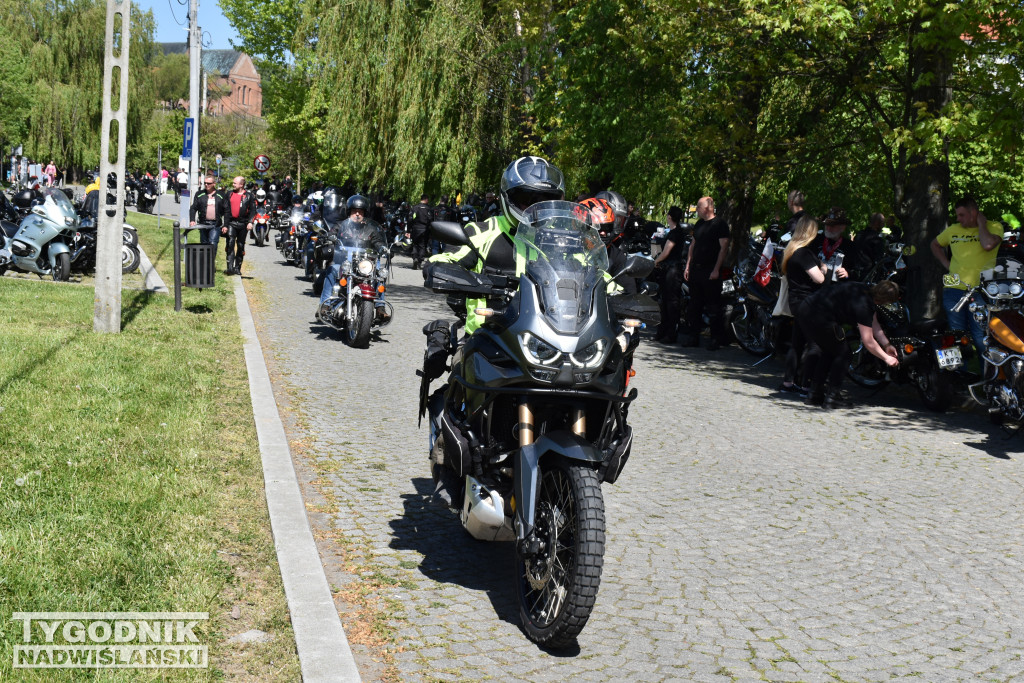 Inauguracja sezonu motocyklowego w Sandomierzu
