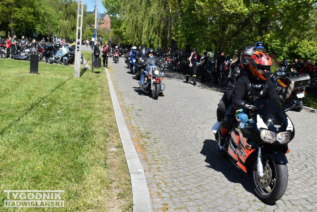 Inauguracja sezonu motocyklowego w Sandomierzu