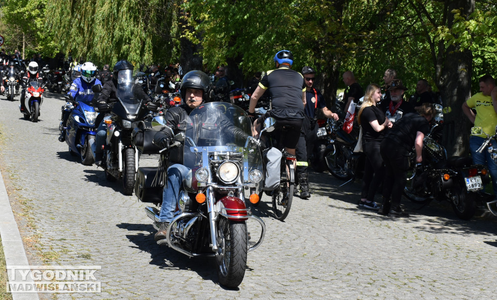 Inauguracja sezonu motocyklowego w Sandomierzu