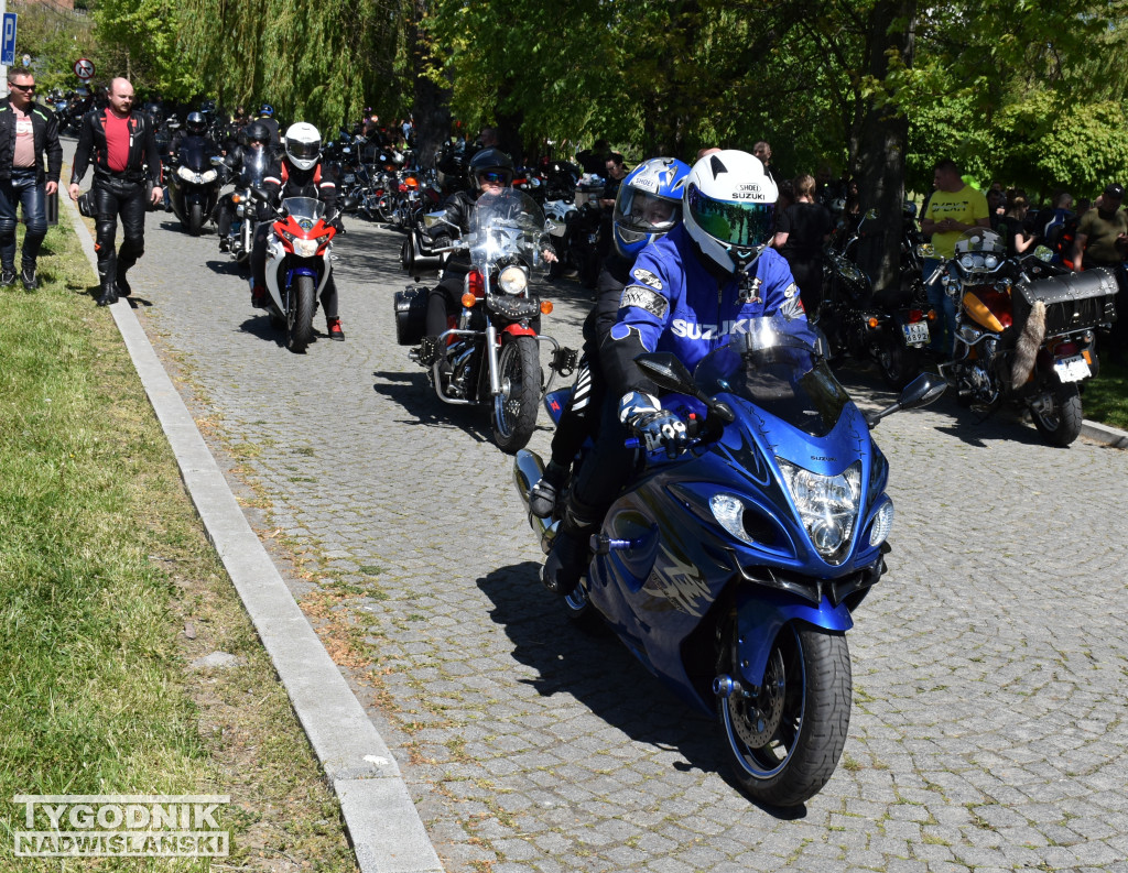 Inauguracja sezonu motocyklowego w Sandomierzu