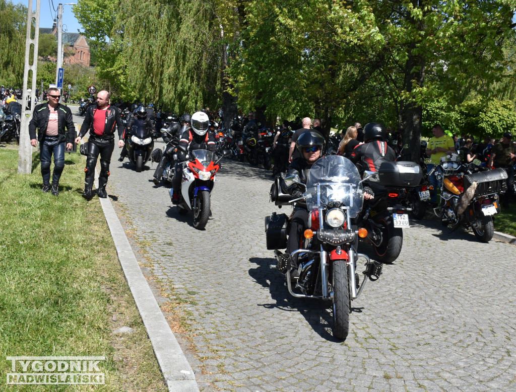 Inauguracja sezonu motocyklowego w Sandomierzu