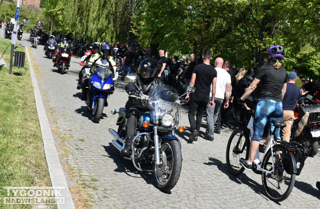 Inauguracja sezonu motocyklowego w Sandomierzu
