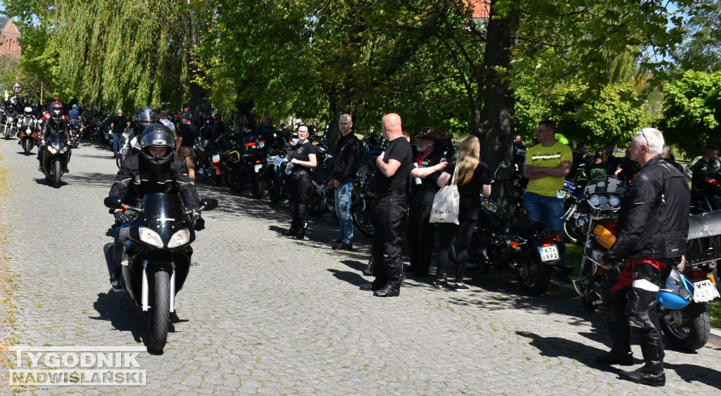 Inauguracja sezonu motocyklowego w Sandomierzu