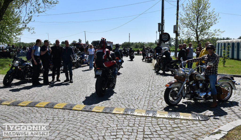 Inauguracja sezonu motocyklowego w Sandomierzu