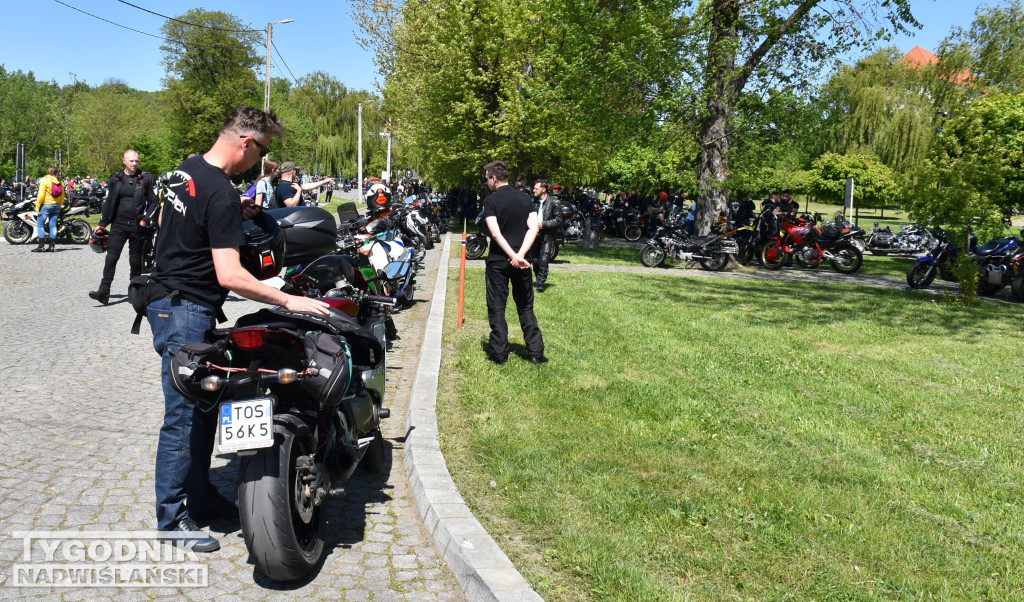Inauguracja sezonu motocyklowego w Sandomierzu