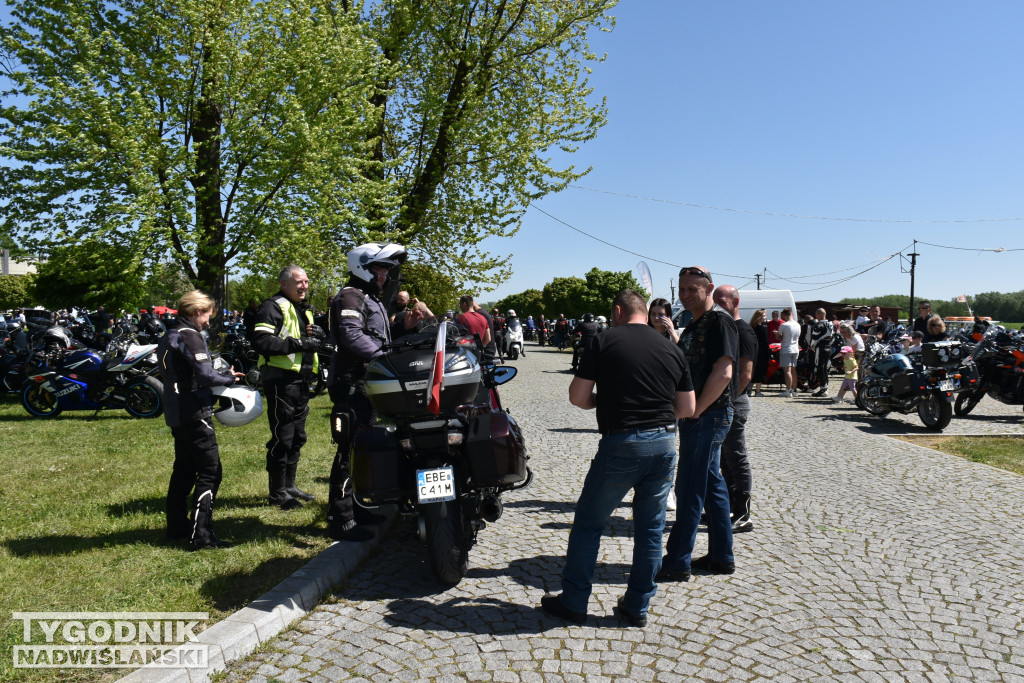 Inauguracja sezonu motocyklowego w Sandomierzu