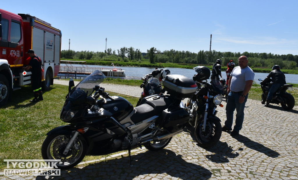 Inauguracja sezonu motocyklowego w Sandomierzu