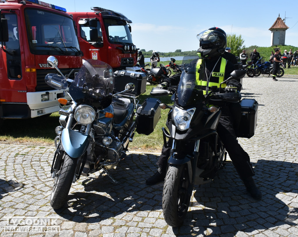 Inauguracja sezonu motocyklowego w Sandomierzu
