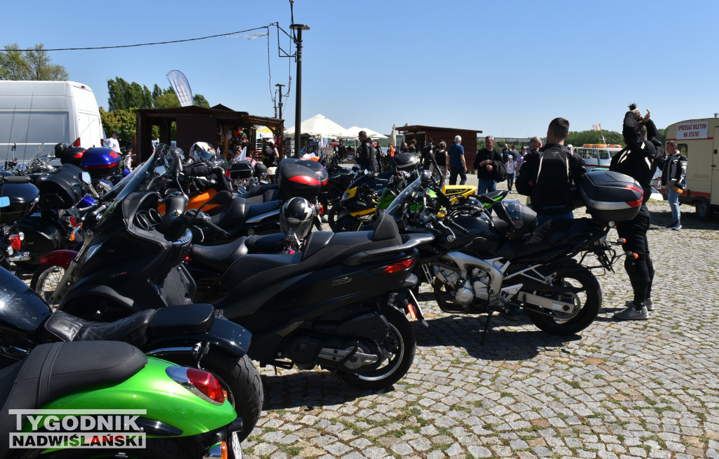 Inauguracja sezonu motocyklowego w Sandomierzu