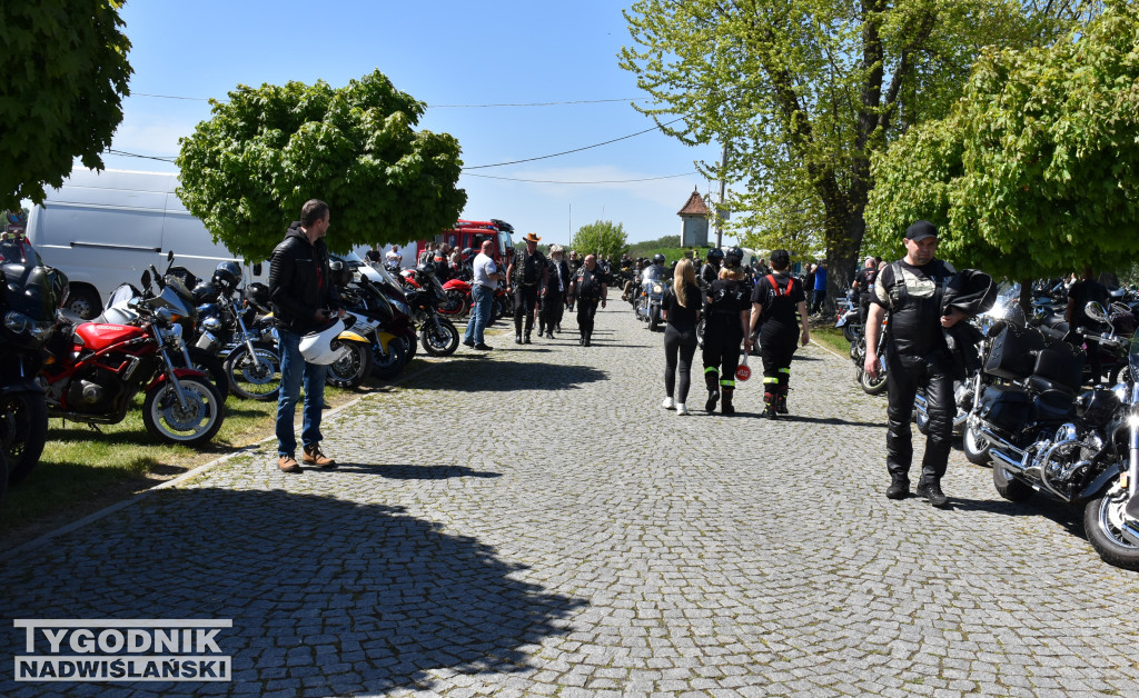 Inauguracja sezonu motocyklowego w Sandomierzu