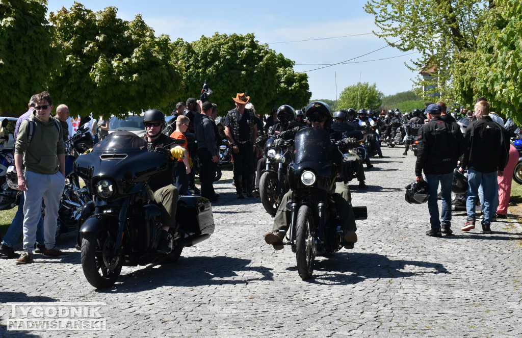 Inauguracja sezonu motocyklowego w Sandomierzu