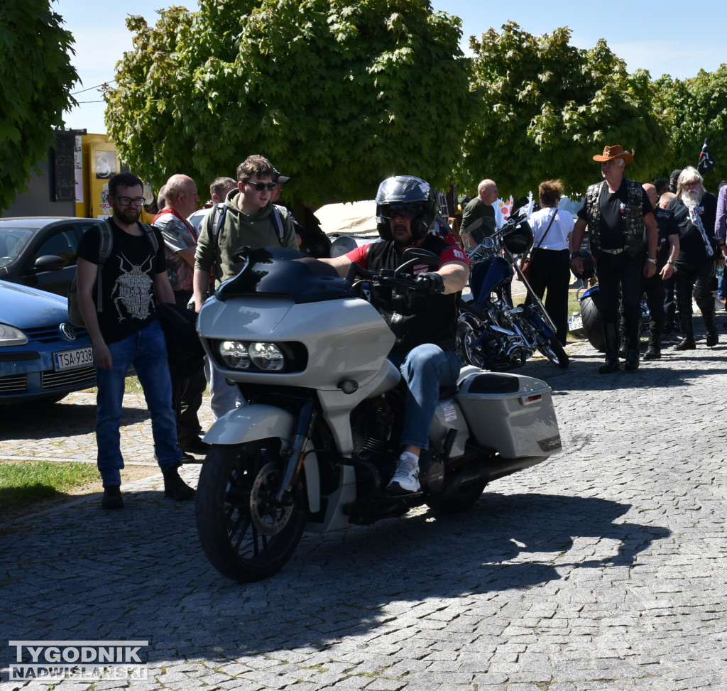 Inauguracja sezonu motocyklowego w Sandomierzu
