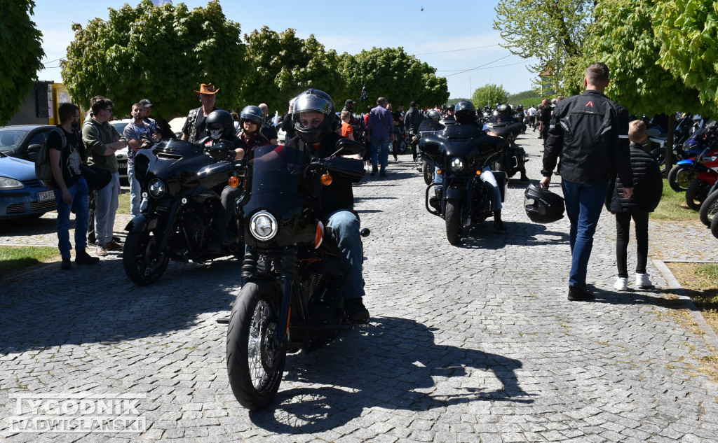 Inauguracja sezonu motocyklowego w Sandomierzu