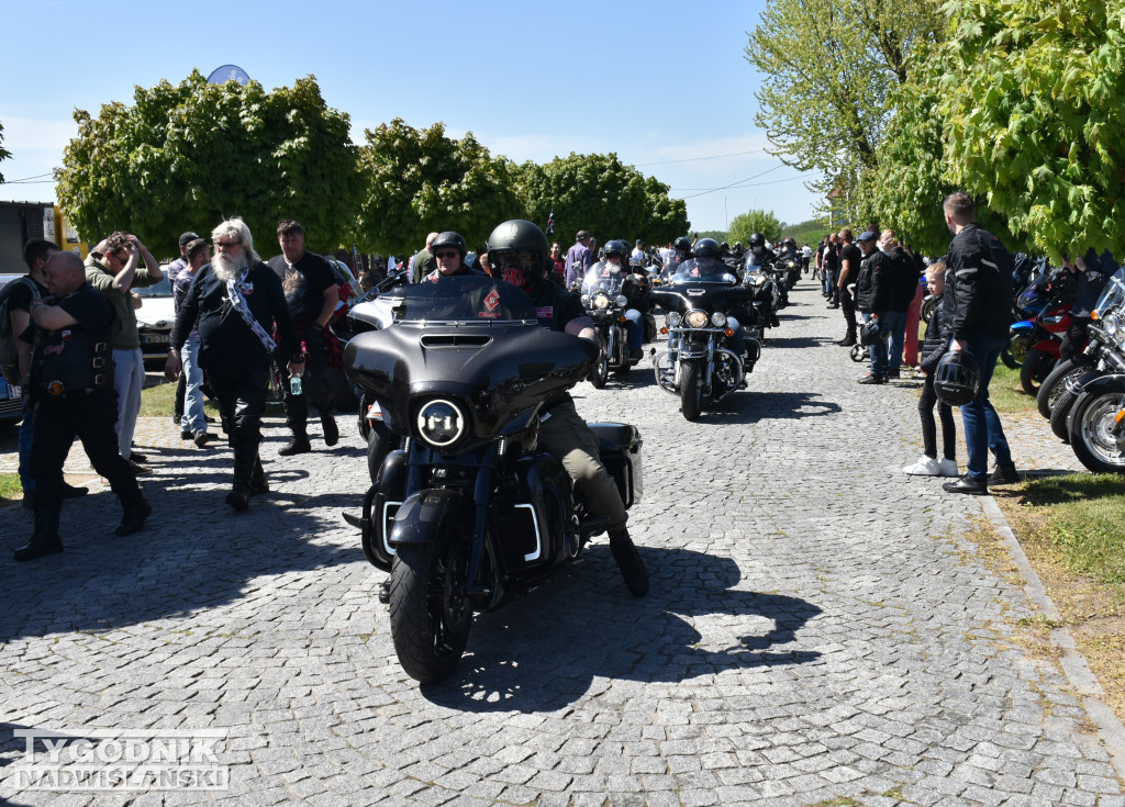Inauguracja sezonu motocyklowego w Sandomierzu