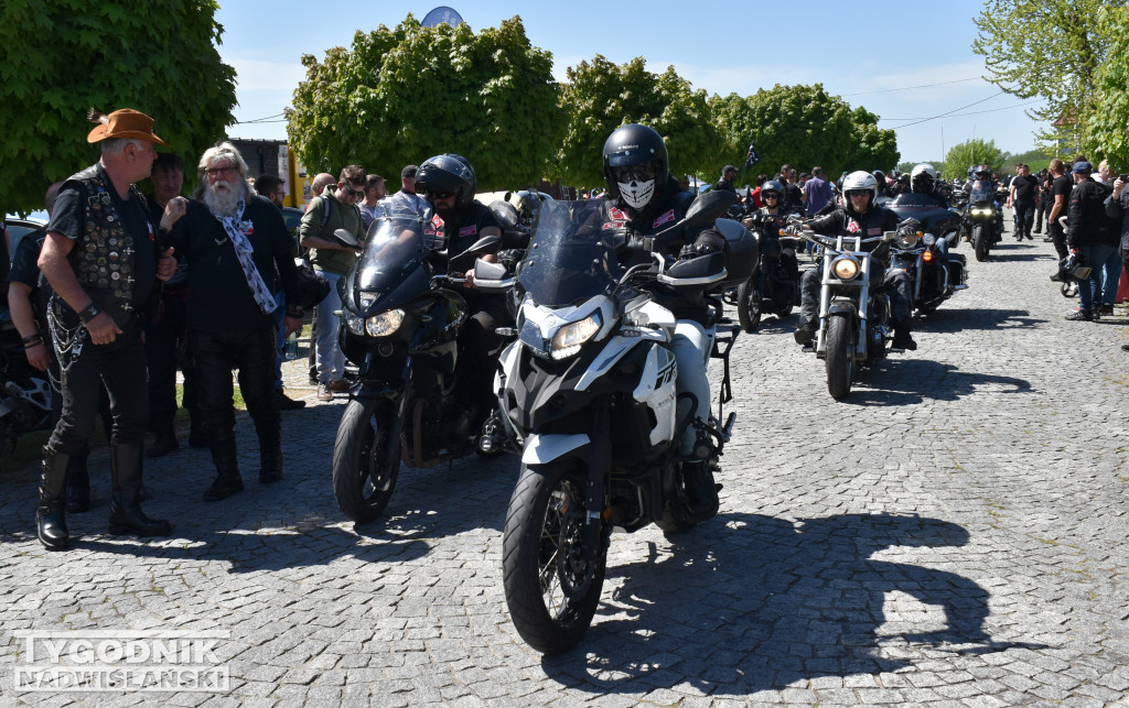 Inauguracja sezonu motocyklowego w Sandomierzu