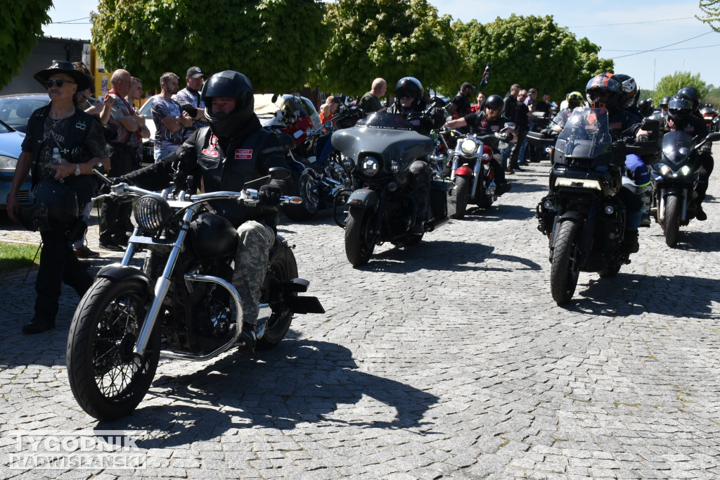 Inauguracja sezonu motocyklowego w Sandomierzu