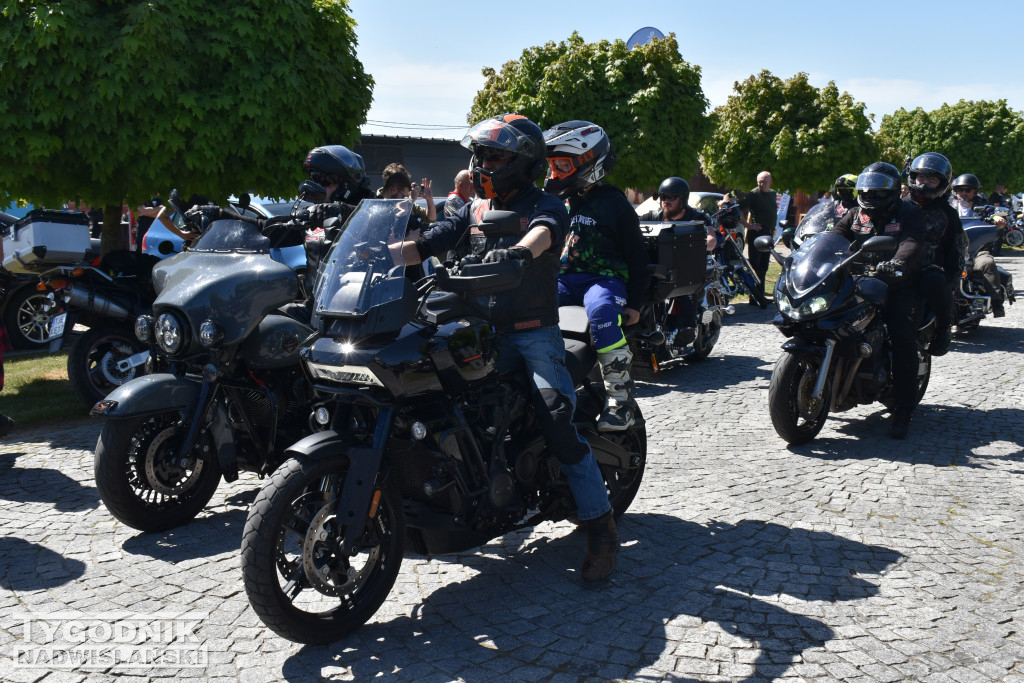 Inauguracja sezonu motocyklowego w Sandomierzu