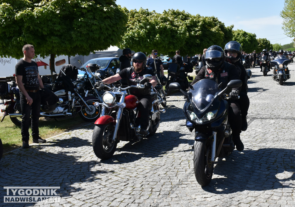Inauguracja sezonu motocyklowego w Sandomierzu