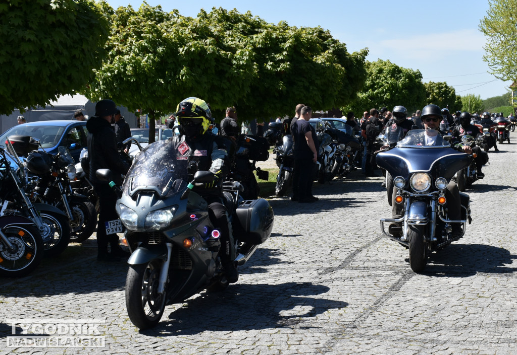 Inauguracja sezonu motocyklowego w Sandomierzu
