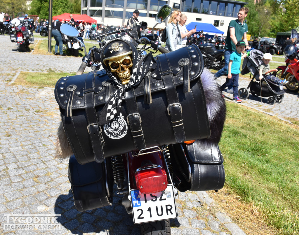 Inauguracja sezonu motocyklowego w Sandomierzu