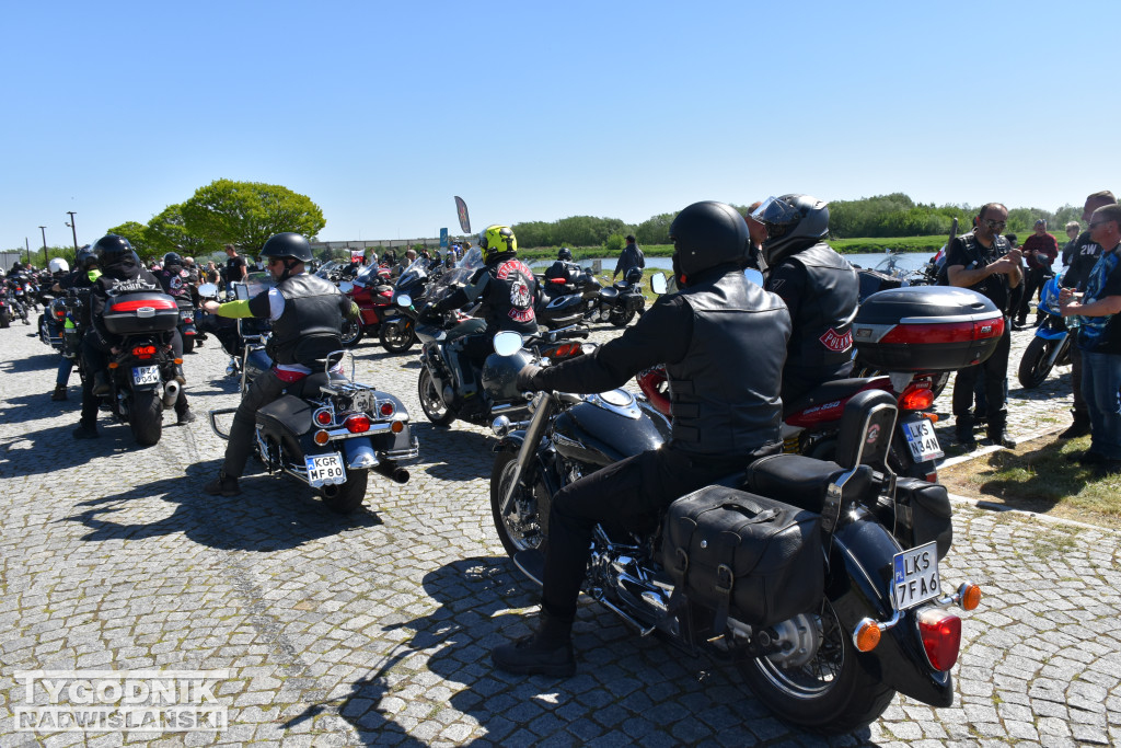 Inauguracja sezonu motocyklowego w Sandomierzu