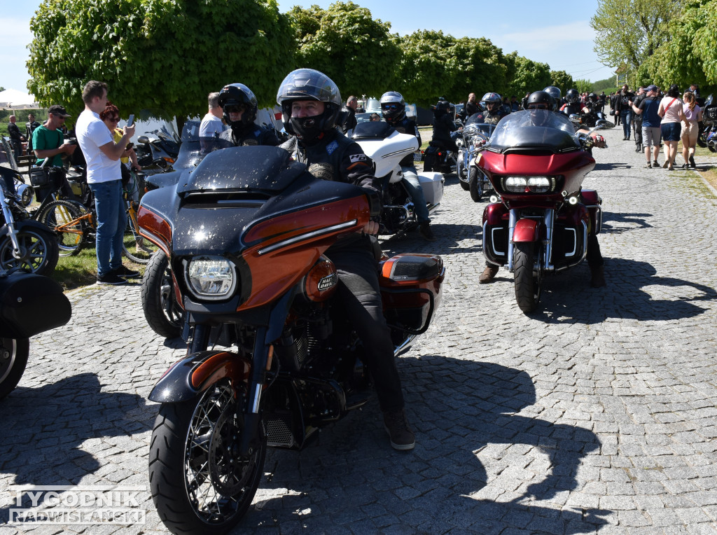 Inauguracja sezonu motocyklowego w Sandomierzu