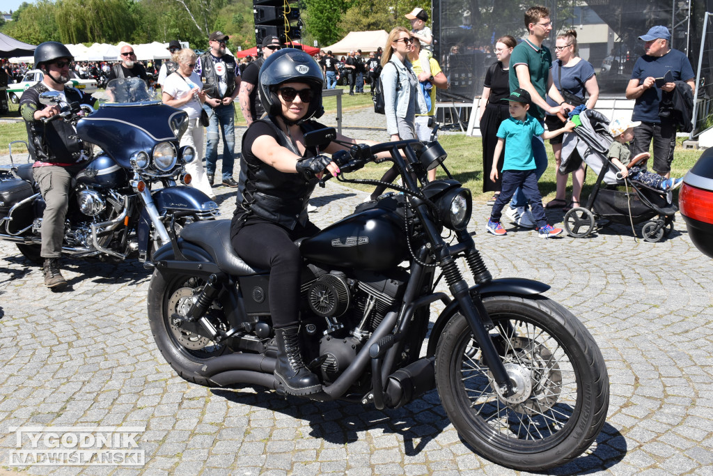 Inauguracja sezonu motocyklowego w Sandomierzu